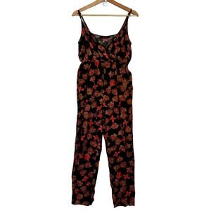 MINKPINK Floral Print‎ Sleeveless Jumpsuit Medium